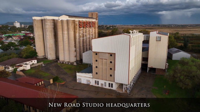 New Road Studio facility in Senekal, Free State